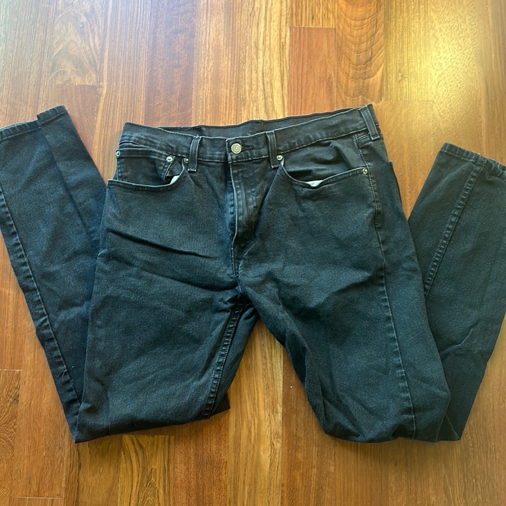 Levi's 502. Men's 34x34 black